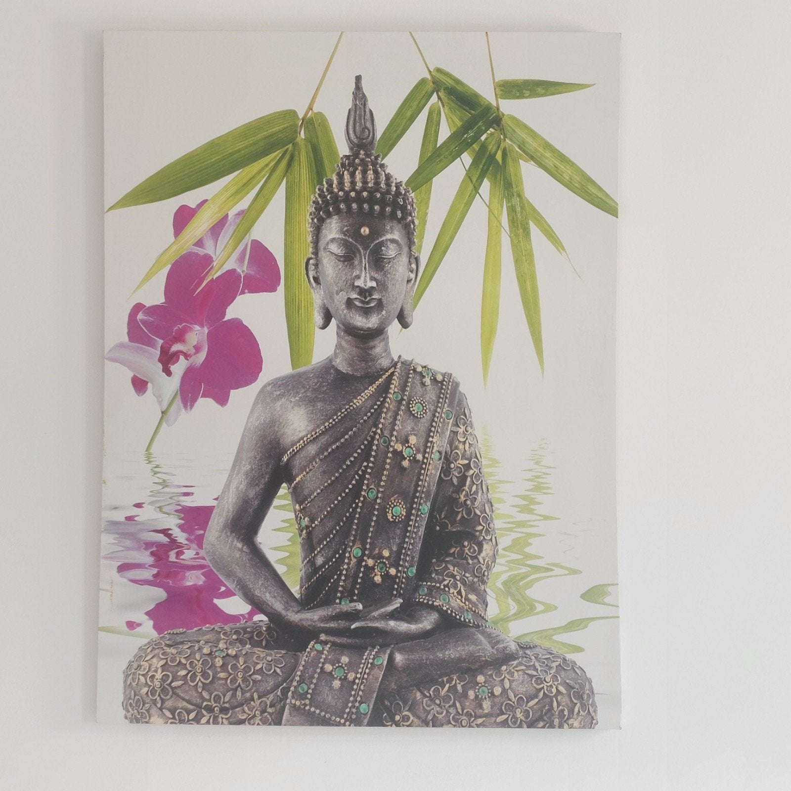 Canvas schilderij „Zen” (80  60 cm), Maisons du Monde, Ophalen