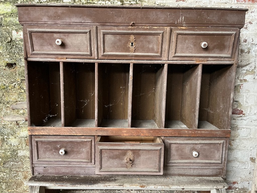 Ancien meuble à tiroirs, Antiquités & Art, Enlèvement