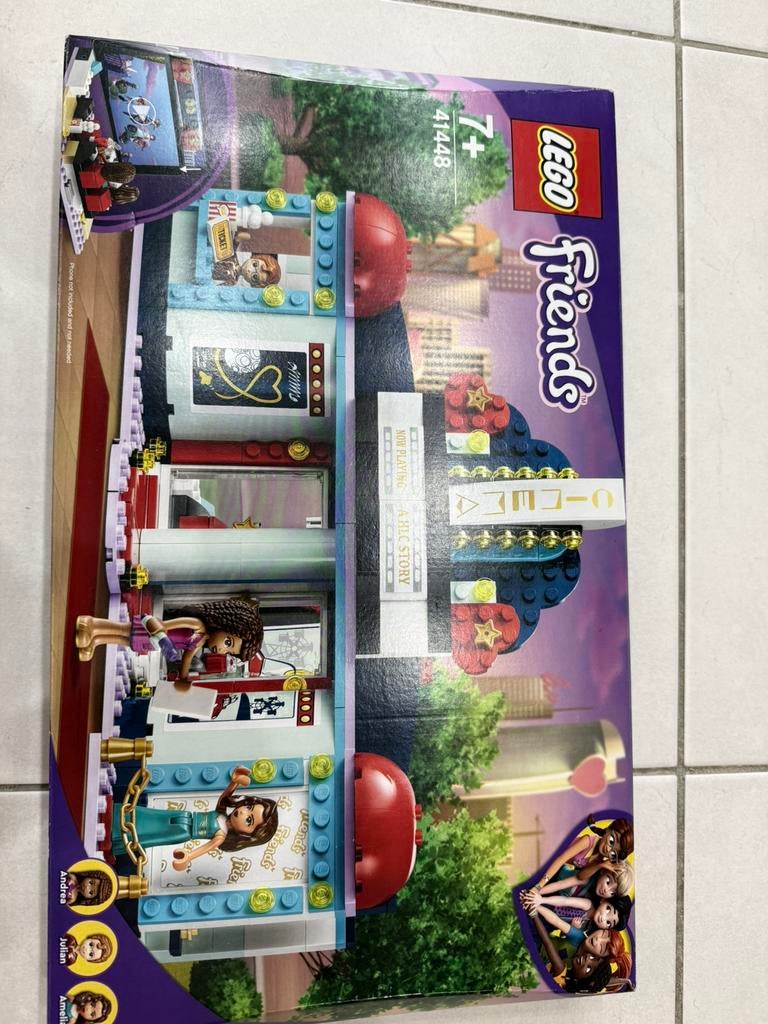 LEGO Friends 41448, Ophalen, Zo goed als nieuw, Lego, City