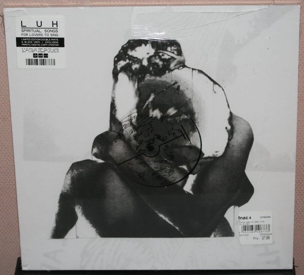 Lp Shoegaze - LUH – Spiritual Songs For Lovers To Sing, Cd's en Dvd's, LP, Geseald, Ophalen of Verzenden, Nieuw in verpakking