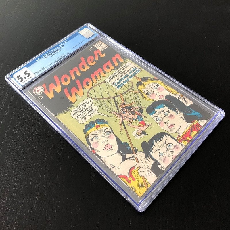 Wonder Woman Vol.1 #142 CGC (1963) FN- (5.5), Boeken, Strips | Comics, Nieuw, Eén comic, Amerika, Verzenden