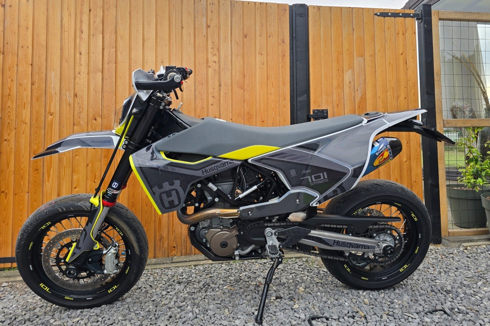 Husqvarna 701 Supermoto Nieuwstaat 82,8.PK, Motoren, Motoren | Husqvarna, Meer dan 35 kW, 1 cilinder, SuperMoto, LED Verlichting