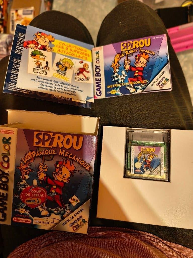 Set van 5 complete Game Boy Color-spellen in een doos, Ophalen of Verzenden, Zo goed als nieuw