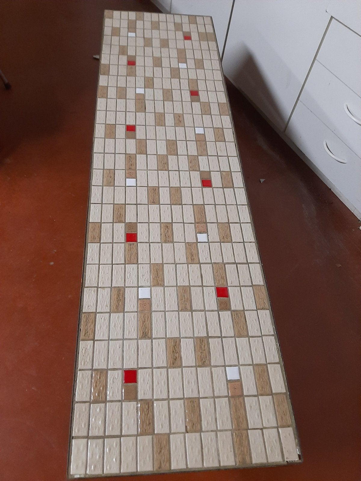 Retro salontafel, Ophalen, Metaal