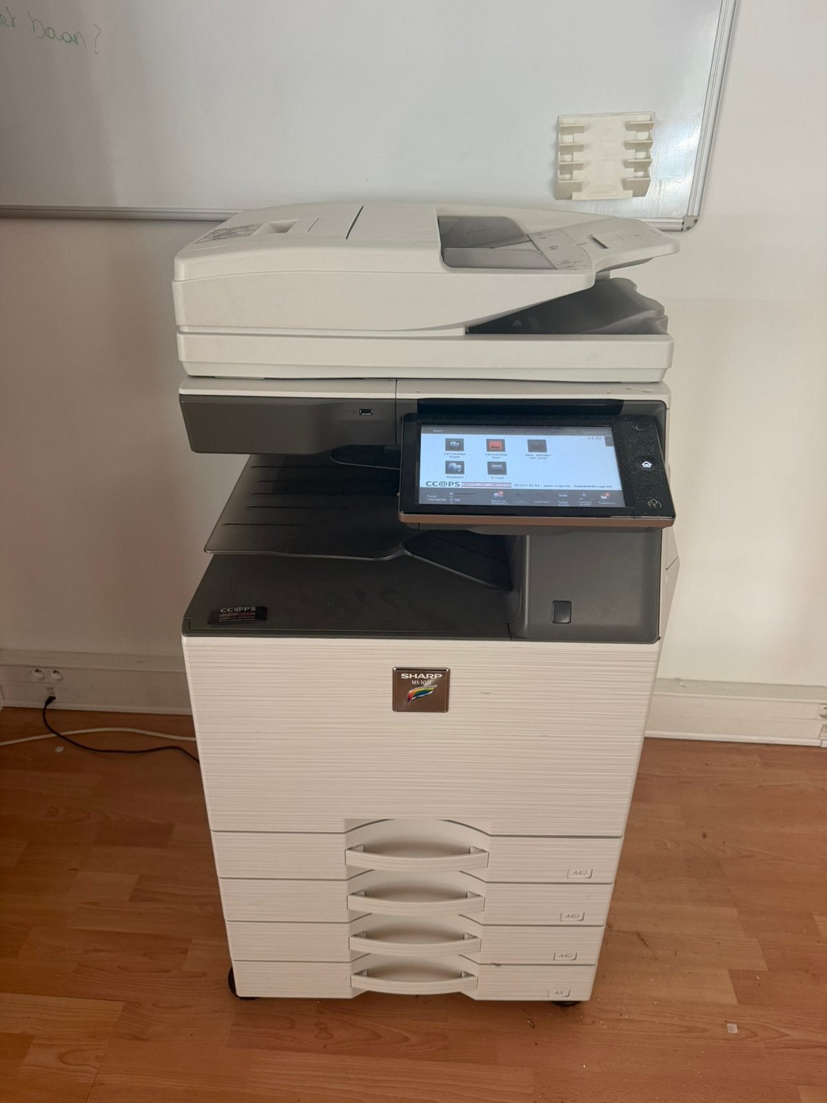 Printer SHARP MX 3071, Ophalen of Verzenden, Zo goed als nieuw, Printer