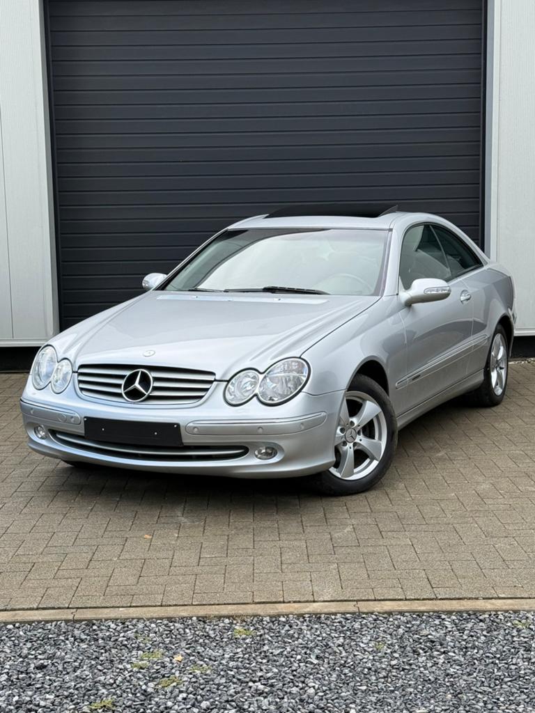 Mercedes CLK 200 Kompressor Benzine Automaat, Auto's, Mercedes-Benz, Automaat, Bedrijf, 5 deurs, Coupé
