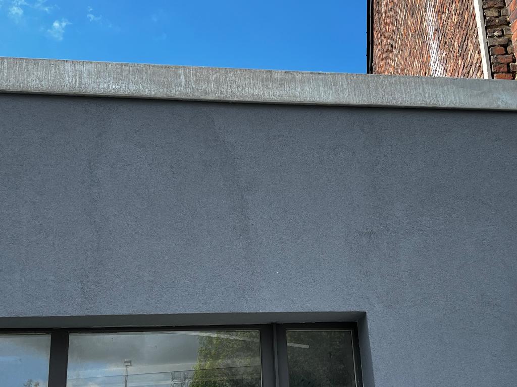 Zinc finition, Bricolage & Construction, Enlèvement, Neuf, Zinc