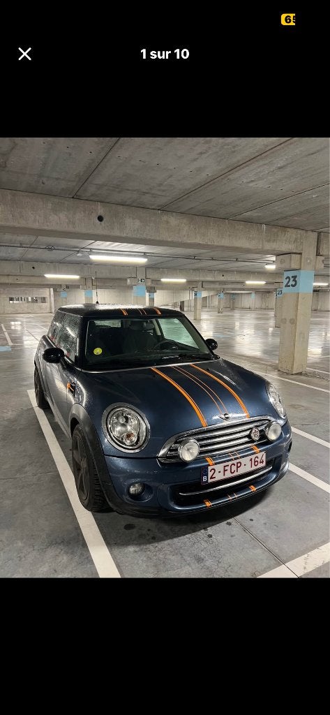 Mini Cooper, Achat, 82 kW, Boîte manuelle, Noir