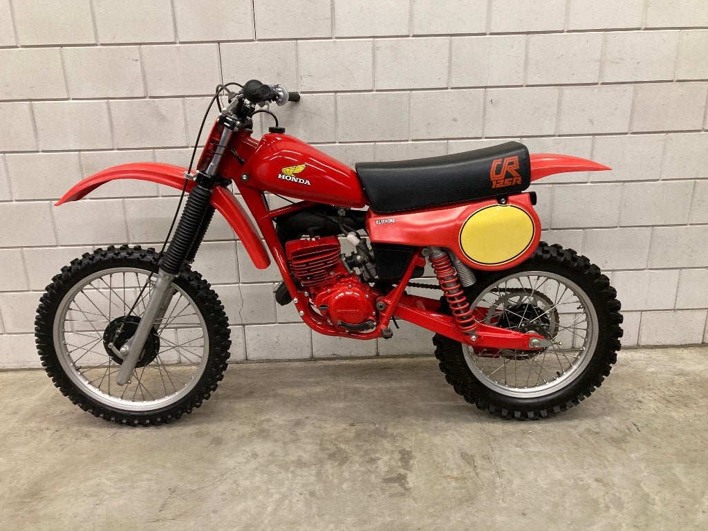 honda CR 125 elsinore bouwjaar 1979, Motos, 125 cm³, Moto de cross, 1 cylindre