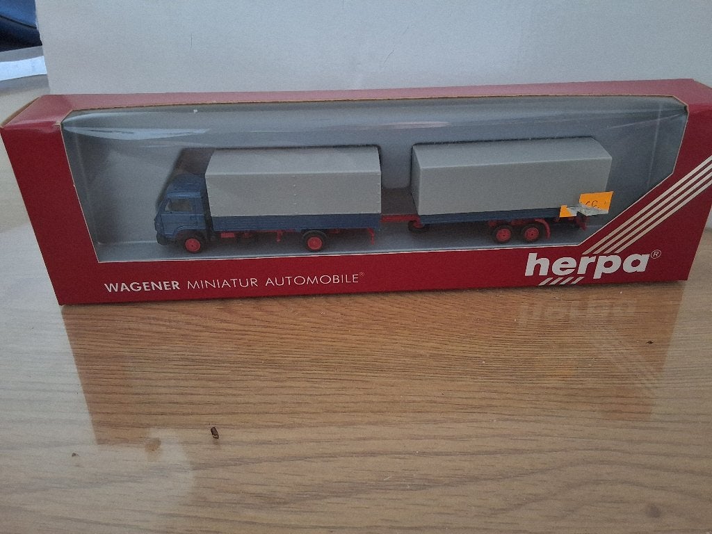 camion HO 1:87, Hobby & Loisirs créatifs, Enlèvement ou Envoi, Comme neuf, Bus ou Camion, Herpa