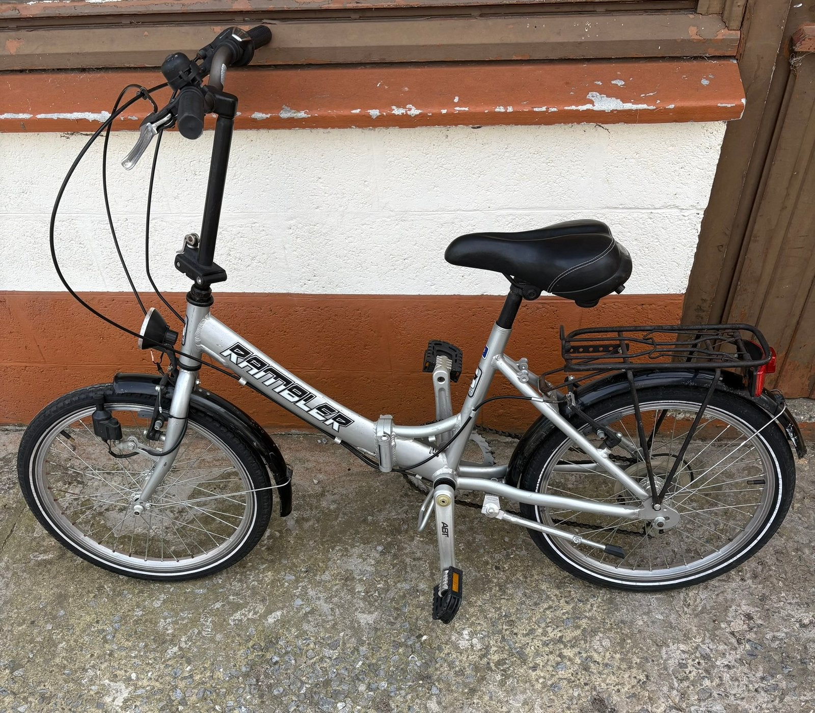 Vélo pliable rambler, Fietsen en Brommers, Fietsen | Vouwfietsen, Ophalen, Zo goed als nieuw