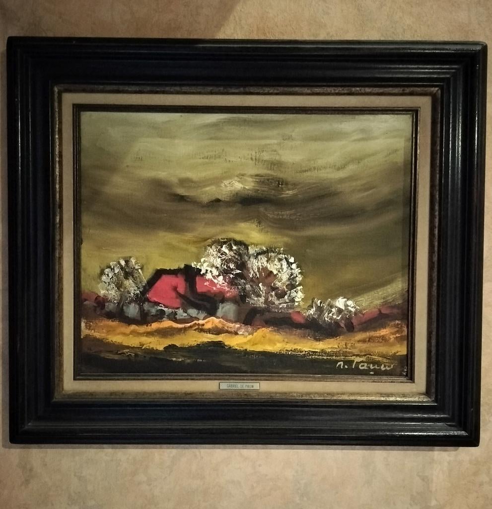 Peinture Gabriel De Pauw, Antiquités & Art, Enlèvement