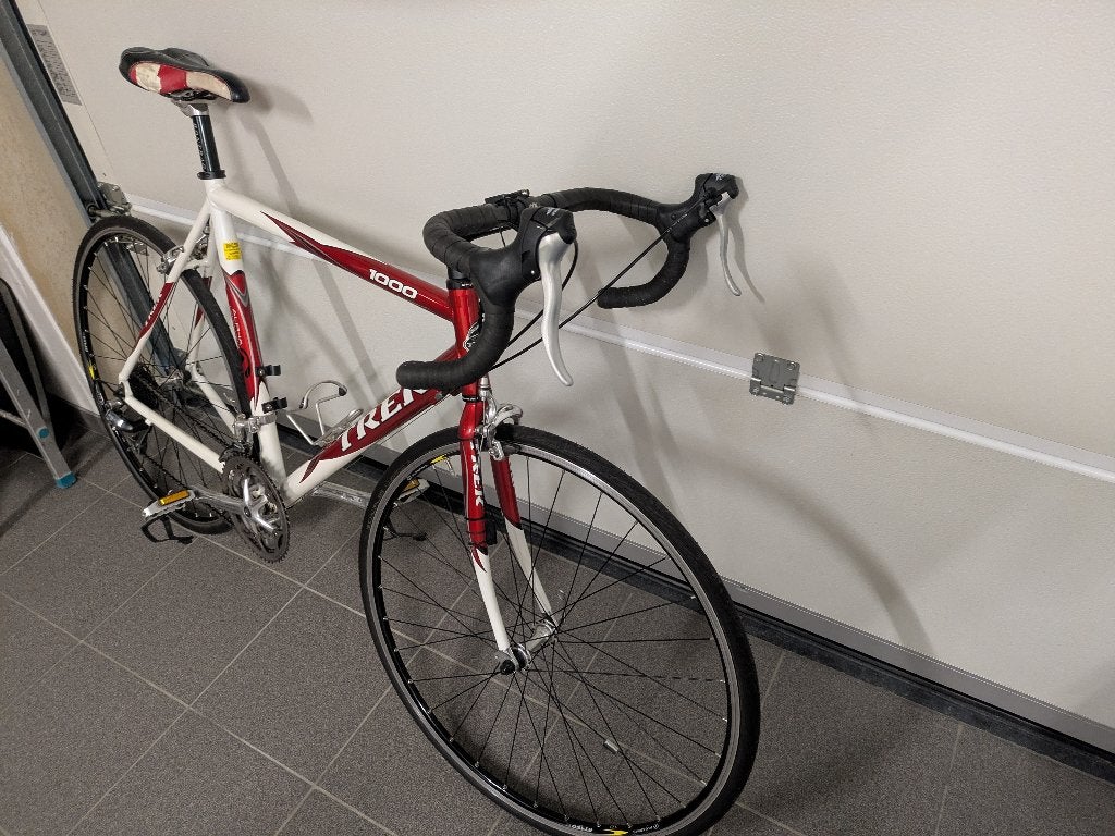 Racefiets heren Trek triple, Vélos & Vélomoteurs, Vélos | Vélos de course, Autres marques, Aluminium, Enlèvement, 53 à 57 cm
