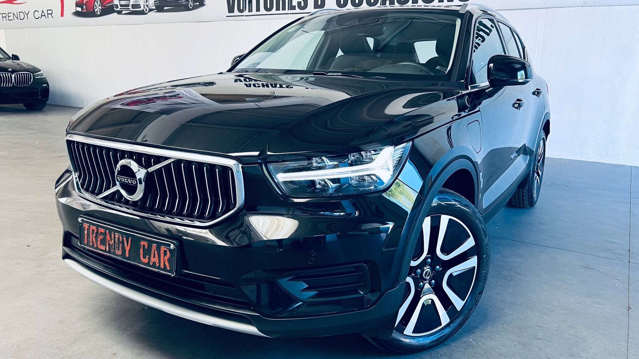 Volvo XC40 1.5 T4 PHEV Inscription+CARPLAY+TVA+CAMERA+KEYLES, Auto's, Volvo, Leder, Bedrijf, 5 zetels, 5 deurs