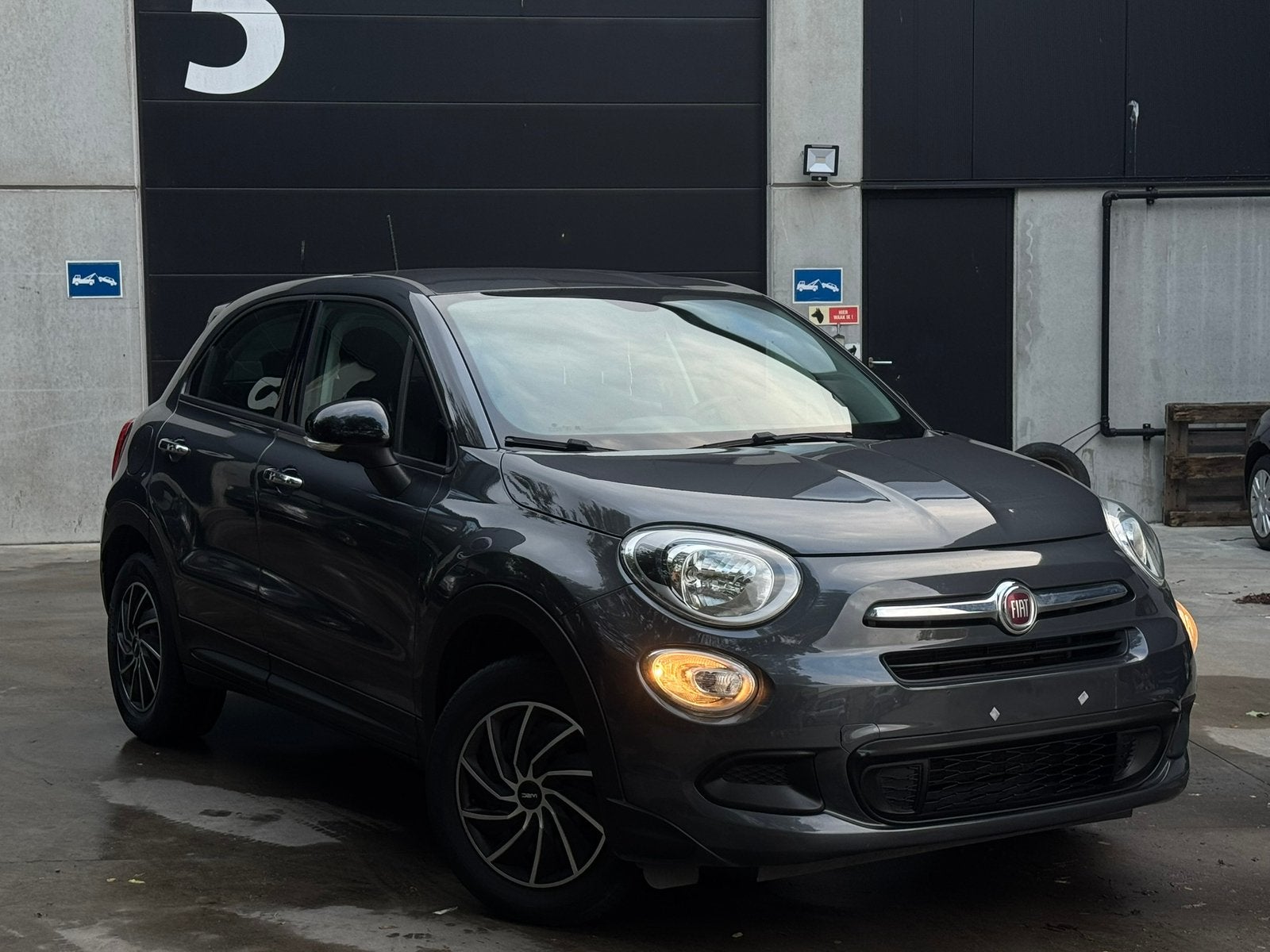 Fiat 500X 1.6 Benzine 110PK | 119.000KM | 2017 | GEKEURD, Autos, USB, Argent ou Gris, Achat, Euro 6