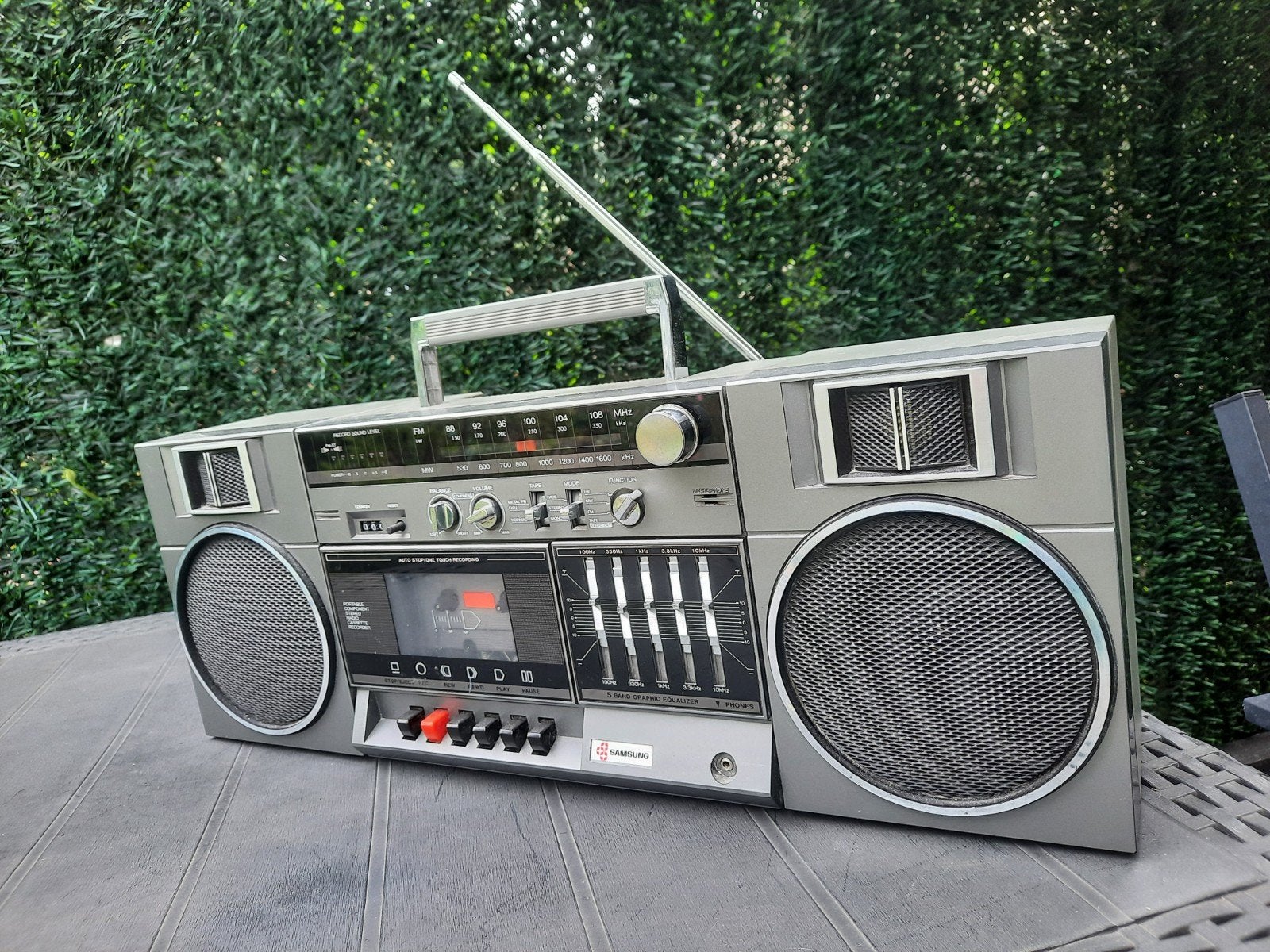 Samsung P - 42L Stereo radio, TV, Hi-fi & Vidéo, Enlèvement, Utilisé, Radio