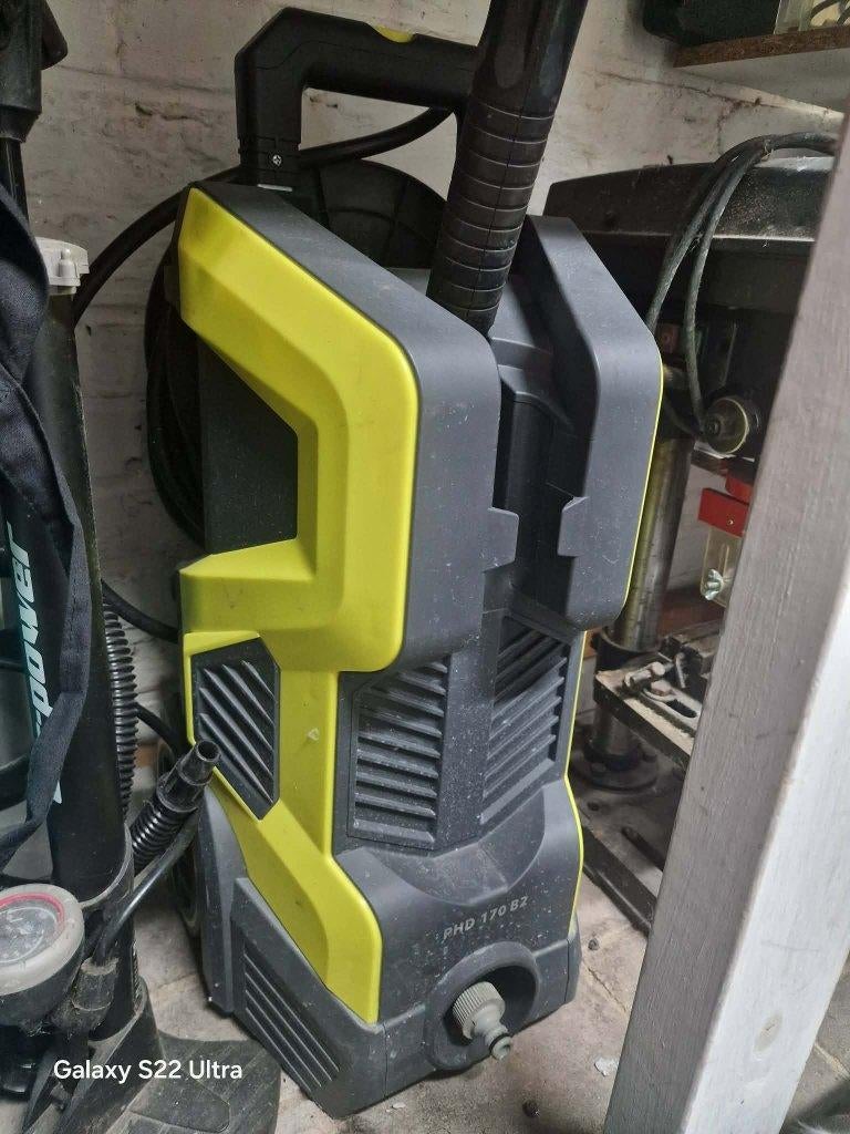 nettoyeur haute pression, Ophalen, Zo goed als nieuw, Elektrisch, Parkside