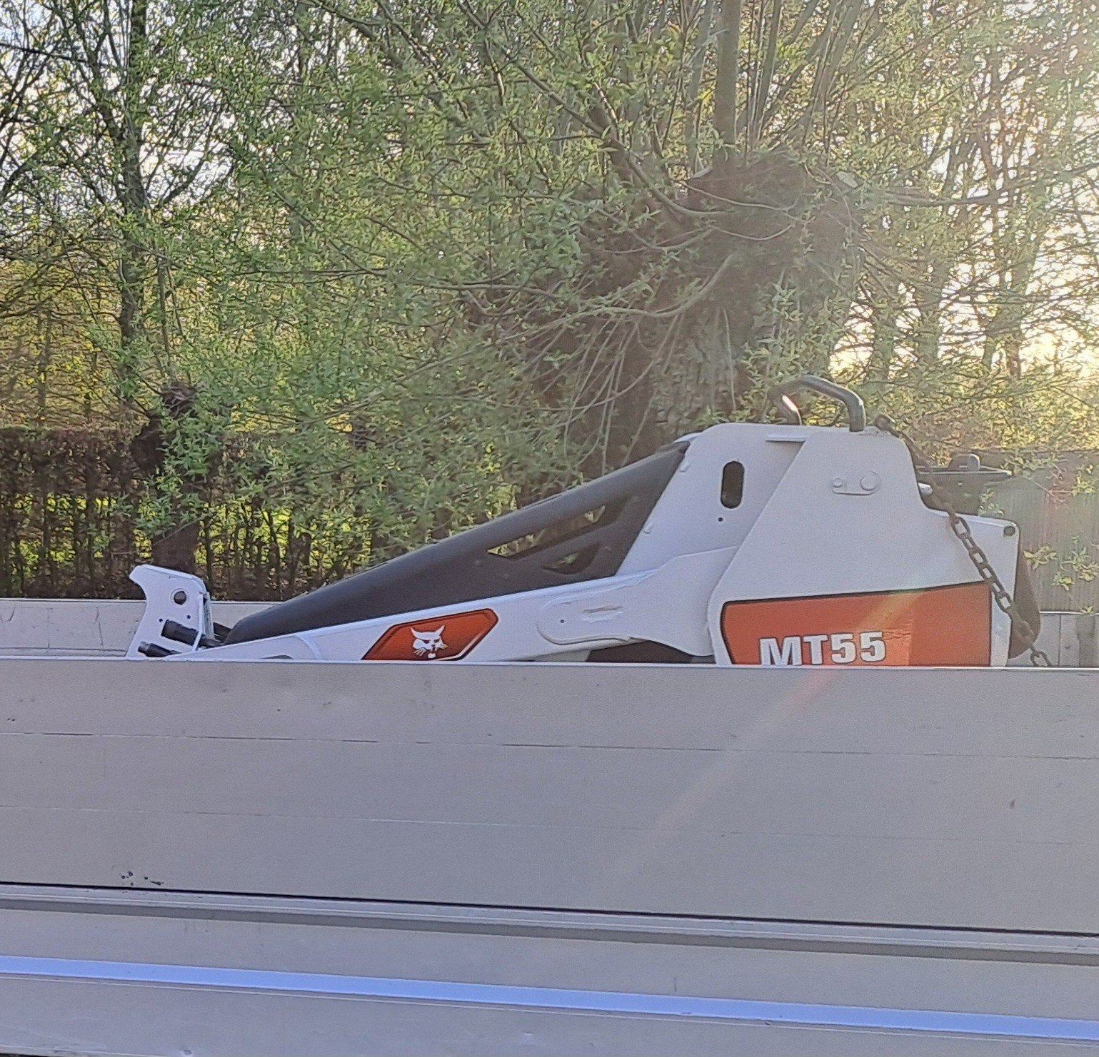 Bobcat mt skid, Articles professionnels, Machines & Construction | Grues & Excavatrices, Chargeuse sur pneus ou Chouleur, Enlèvement