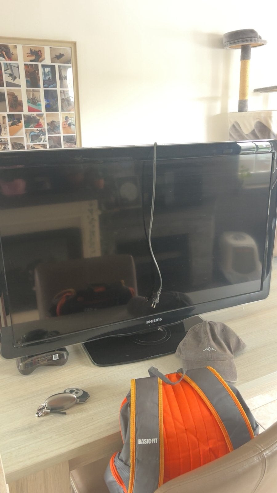 Philips tv, Philips, Enlèvement, Utilisé, 100 cm ou plus
