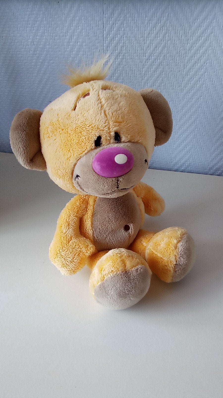 mooie Diddl Pimboli knuffel, Ophalen