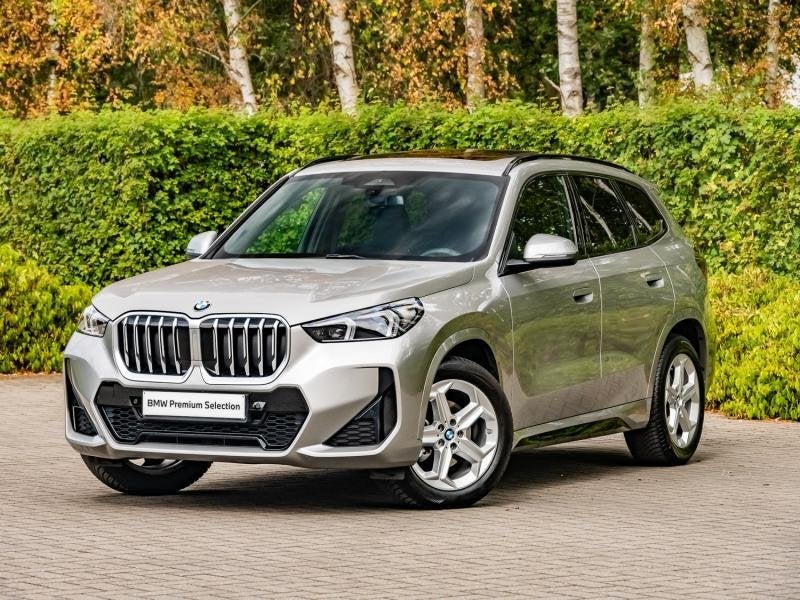 BMW X1 sDrive18i, Argent ou Gris, Achat, Entreprise, 5 portes