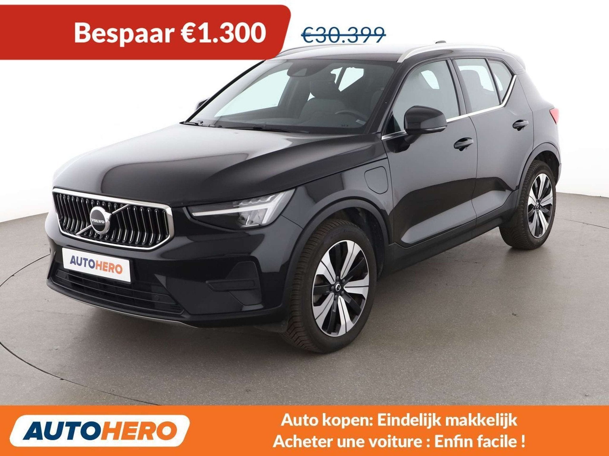 Volvo XC40 1.5 T4 Recharge Plug-in Hybrid Plus Bright 2WD, Autos, Achat, 48 g/km, https://public.car-pass.be/vhr/062fb820-700e-4e56-9adb-01261b7b15fc