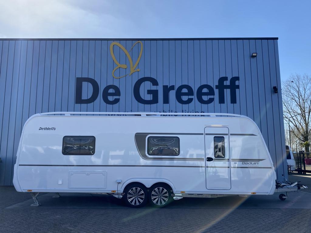 Dethleffs Beduin Scandinavia 670 BET, Schokbreker, Bedrijf, Dethleffs, 8 meter en meer