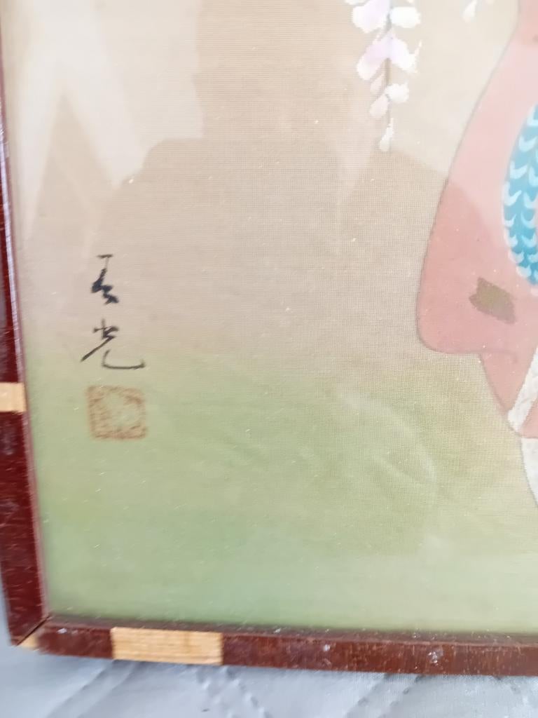 Tableau asiatique, Enlèvement
