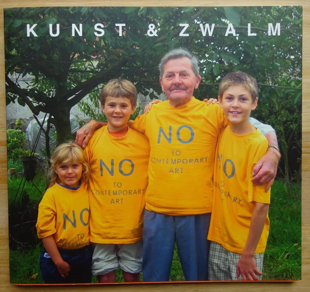 Kunst & Zwalm, 2005, Bytebier, Coolen, Dondeyne, Drieghe, ., Boeken, Kunst en Cultuur | Beeldend, Zo goed als nieuw, Beeldhouwkunst