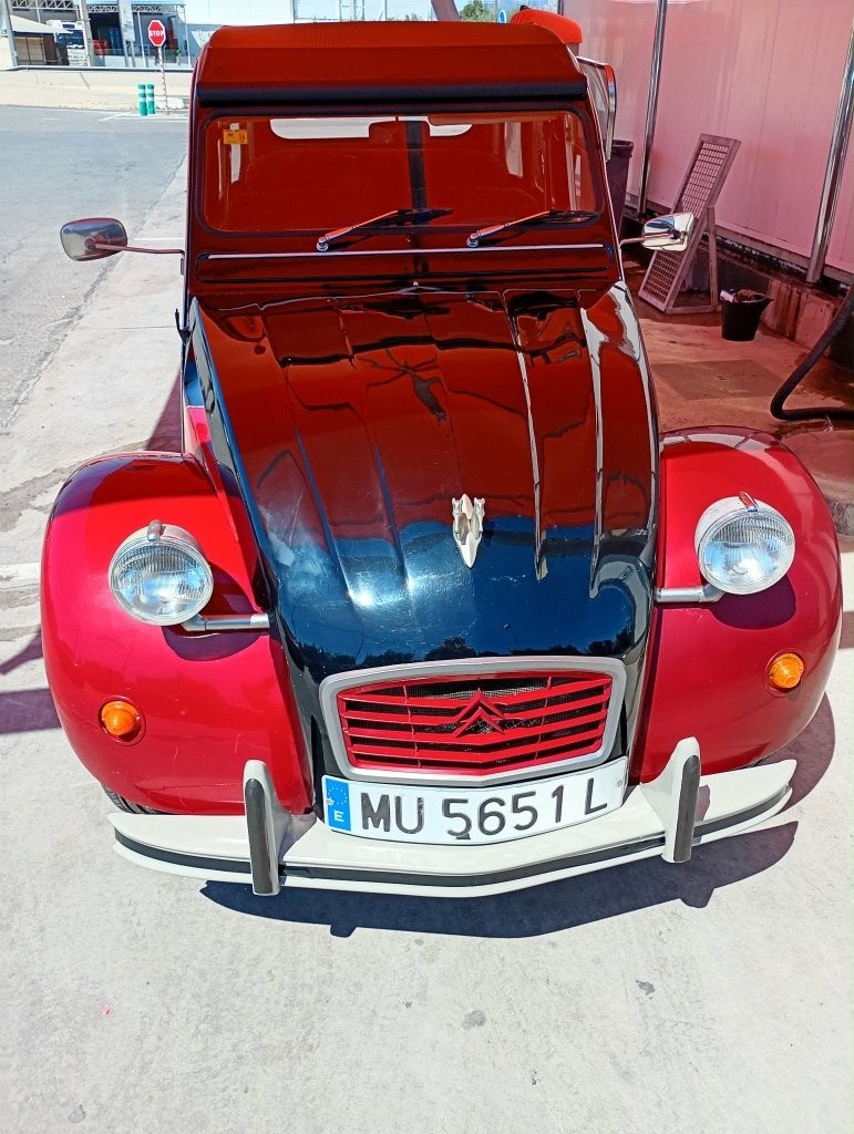 Prachtige Citroën 2cv, Auto's, Citroën, Particulier, 2CV, Open dak, Benzine, Cabriolet, 2 deurs, Handgeschakeld, Overige kleuren