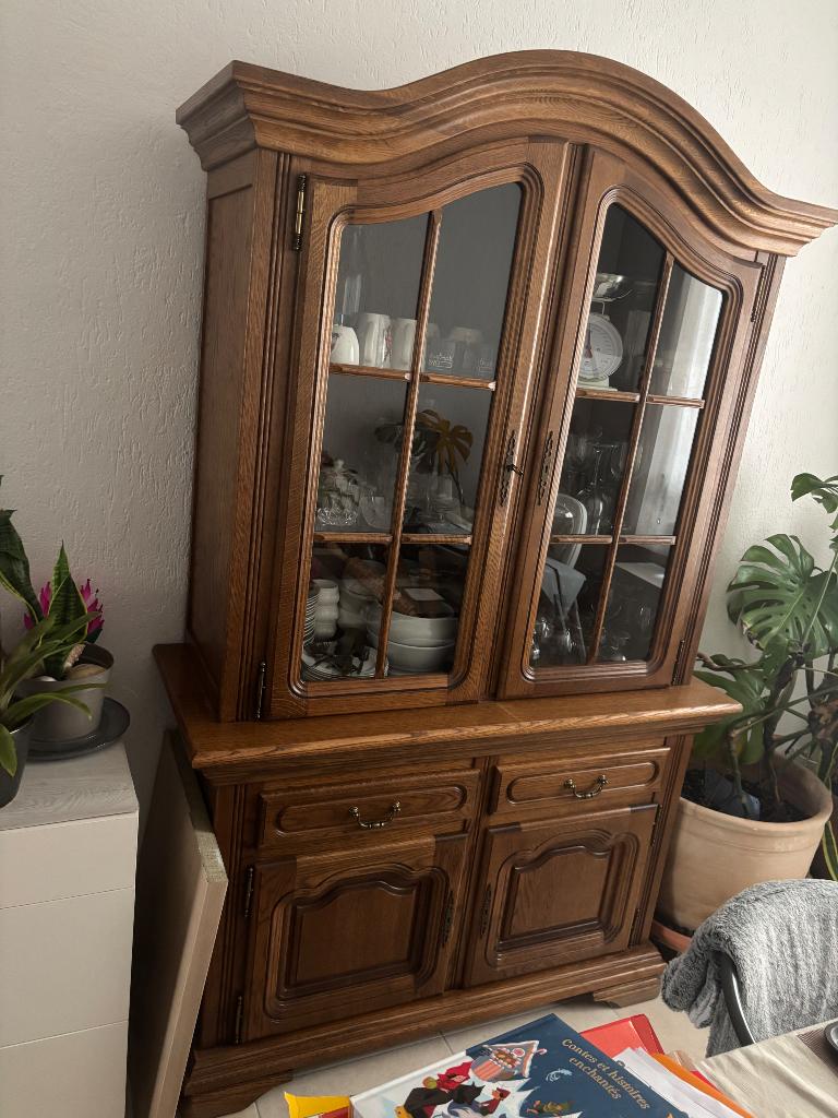 Vaisselier, Avec tablette(s), Utilisé, 50 à 100 cm, 50 à 75 cm