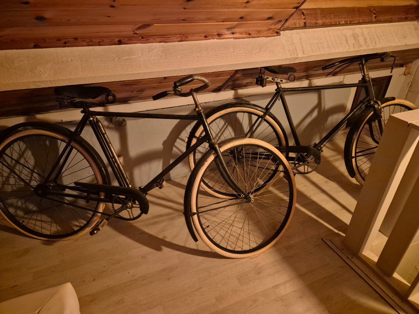 2 antieke fietsen.., Fietsen en Brommers, Fietsen | Oldtimers, Ophalen