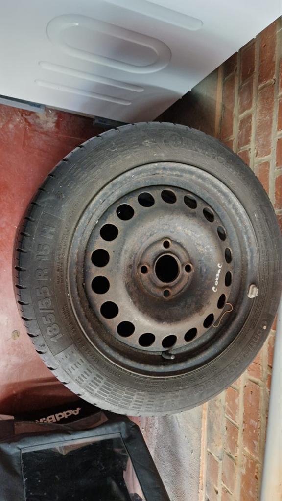 CONTINENTAL contiecocontact 5, Auto diversen, Aanhangwagen-onderdelen, Ophalen
