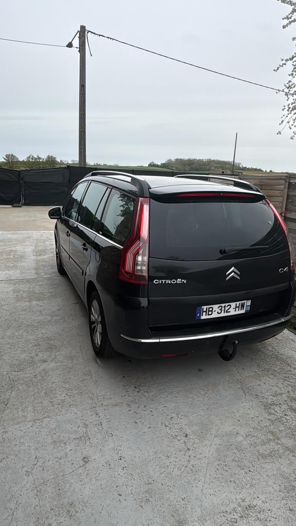 C4 Grand Picasso 1.6HDI 110 exlusive full 7 pl, Autos, Cuir, Achat, Diesel, Particulier