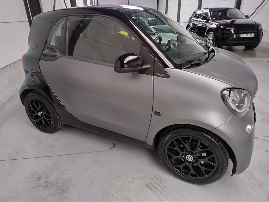 SMART FOR TWO 90CV XCLUSIVE FULL OPTIONS AUT., Autos, Smart, Cuir, Argent ou Gris, Achat, 898 cm³