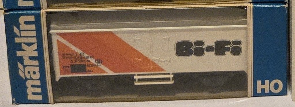 Marklin H0 Wagon publicitaire 4415-86721 "Bifi" /2000, Enlèvement ou Envoi, Comme neuf, Wagon