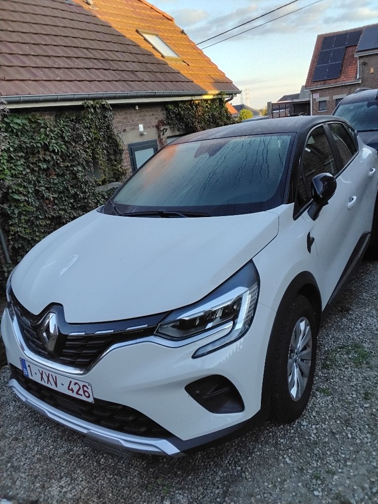 Renault captur wit - 1e eigenaar, Stof, Adaptive Cruise Control, Euro 6, Wit