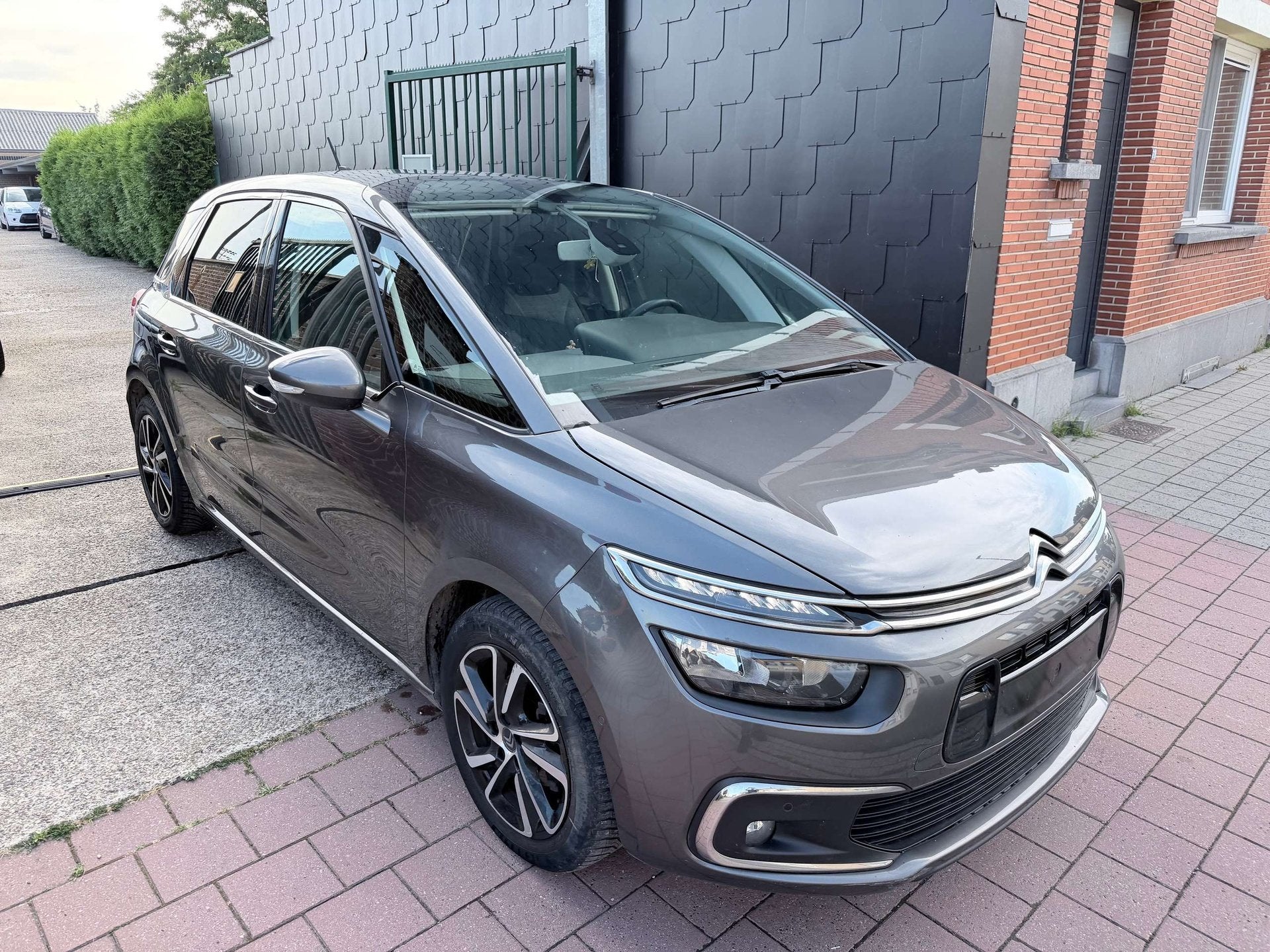 Citroen C4 SpaceTourer 1.2 I EDITION FEEL AUTOMAAT | CAMERA, Argent ou Gris, Euro 6, Entreprise, 5 portes