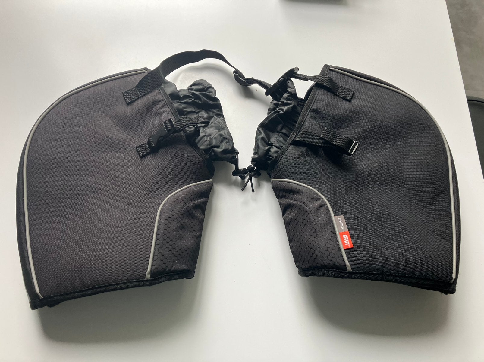 Givi stuurmoffen TM418, Motos, Enlèvement ou Envoi, Comme neuf