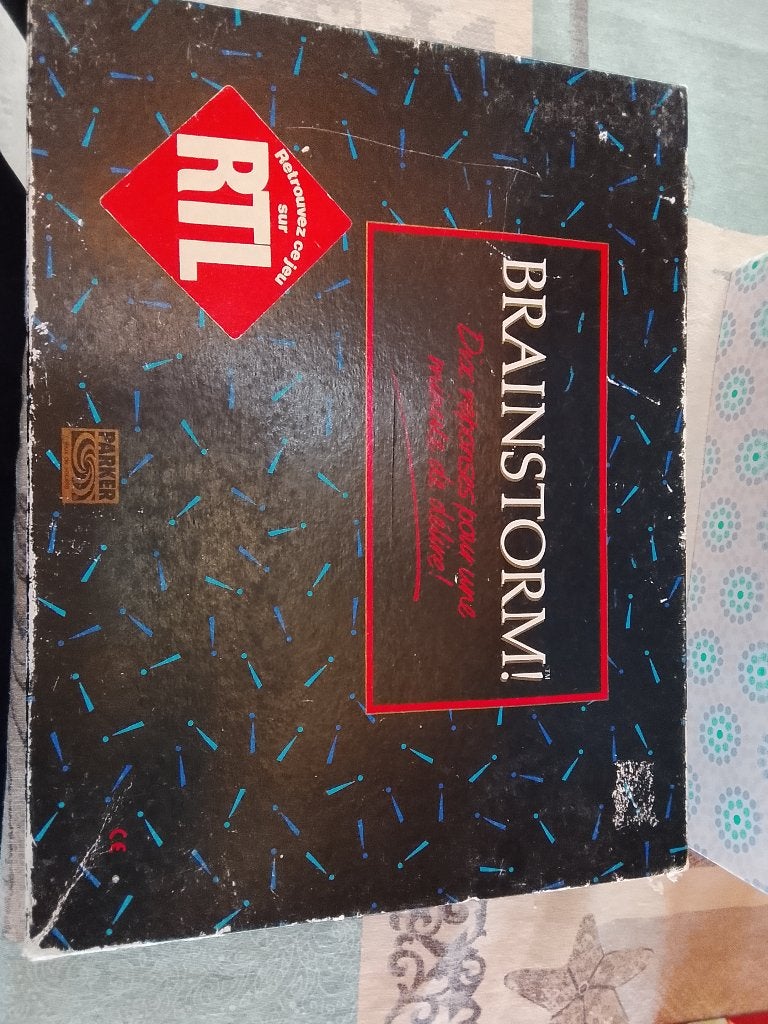 Jeu de société brainstorm, Hobby & Loisirs créatifs, Enlèvement, Utilisé