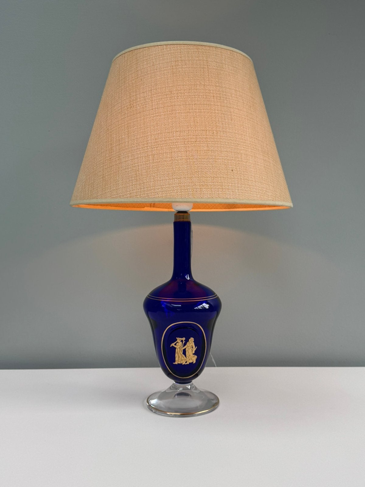 Val Saint Lambert lamp, Antiek en Kunst, Ophalen of Verzenden