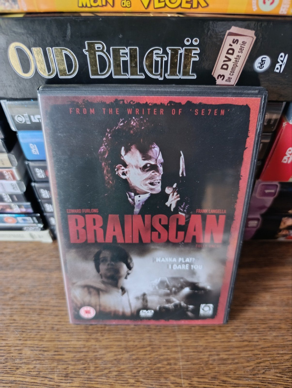 dvd Brainscan import, Ophalen of Verzenden, Import