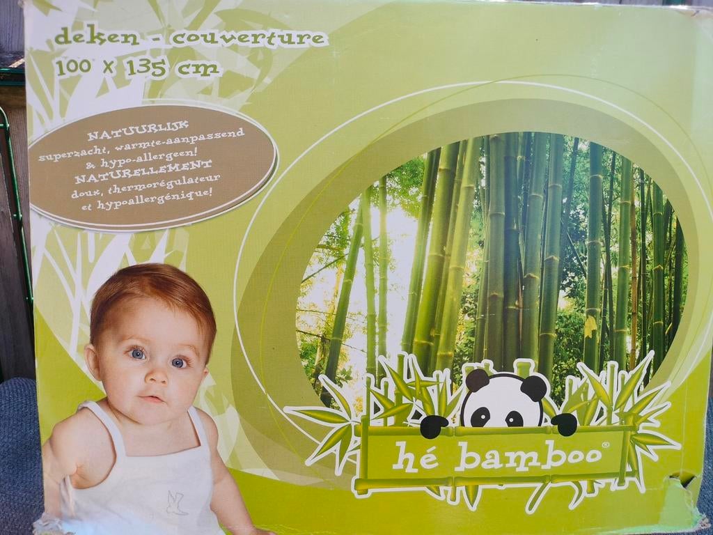 Bamboo deken babybed, Kinderen en Baby's, Ophalen