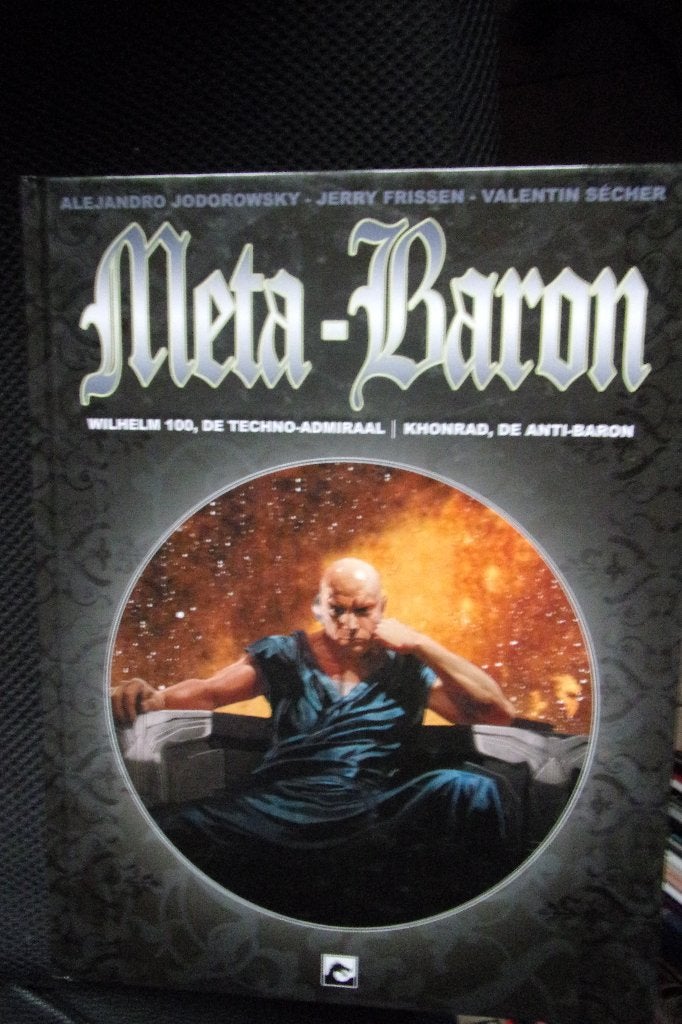 meta-baron wilhem 100, de techno admiraal cyclus 1 integraal, Boeken, Stripverhalen, Ophalen of Verzenden