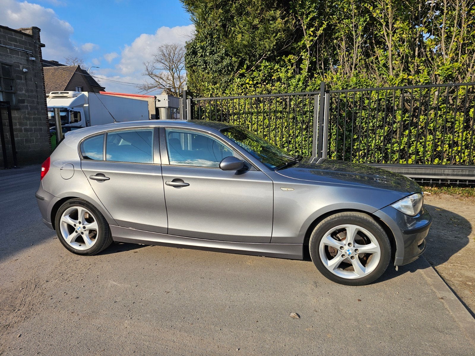 BMW 1 Serie 2.0L Benzin/108.000Km/Bj 2009/Euro5/Airco, Auto's, BMW, Particulier, Te koop, Radio