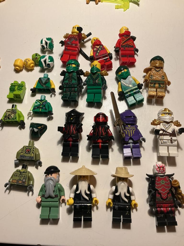 Ninja lego, Ophalen, Zo goed als nieuw, Lego