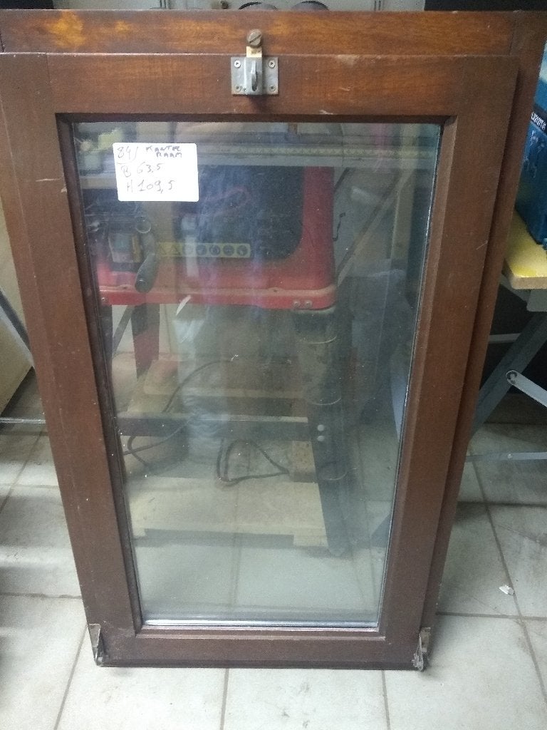 kantel vensterraam, Ophalen, Gevelraam of Ruit, Gebruikt, Minder dan 80 cm