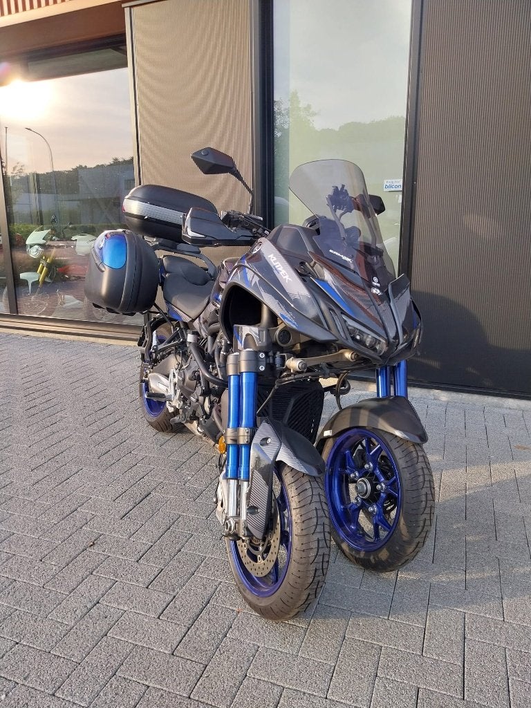 Yamaha Niken 900 Met 2 jaar Garantie!, Motos, Motos | Yamaha, Tourisme, Entreprise, Plus de 35 kW, 3 cylindres
