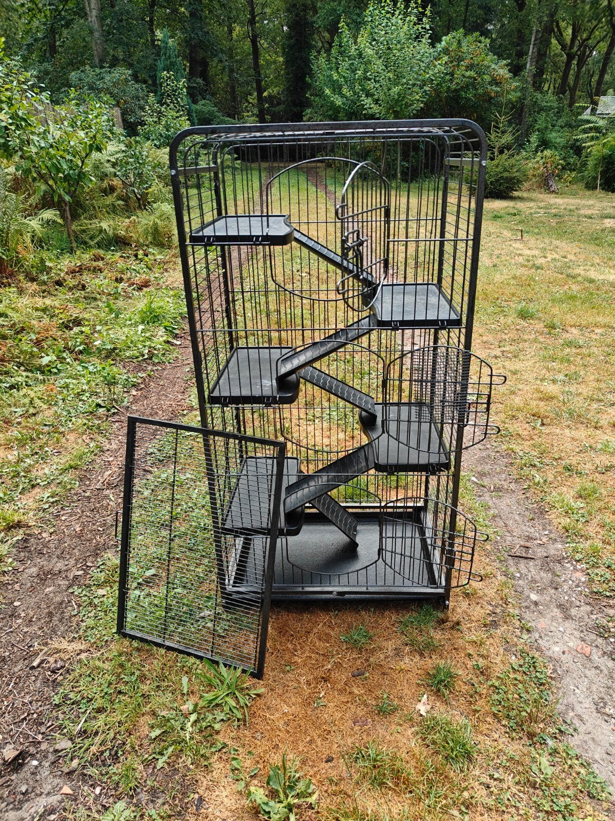 grote knaagdieren kooi, Ophalen, Kooi, Gebruikt, Minder dan 75 cm