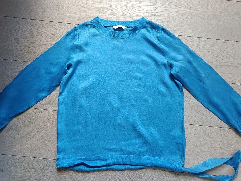 Blouse YAYA, maat 38, Kleding | Dames, Maat 38/40 (M), Blauw, Ophalen of Verzenden, Yaya